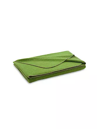 STEINER 1888 | Wolldecke "Alina" 150x190cm apfel | 